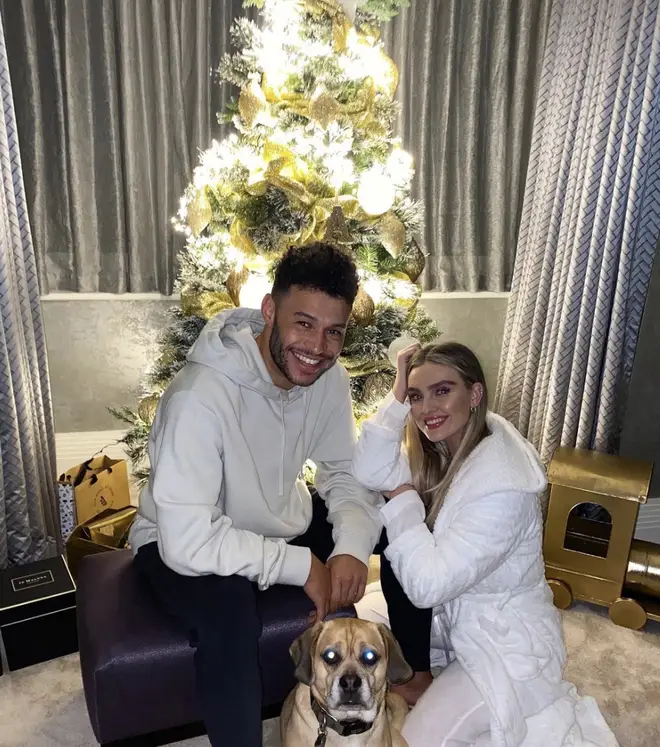 Perrie Edwards and Alex Oxlade-Chamberlain had an array of items stolen from their Cheshire home