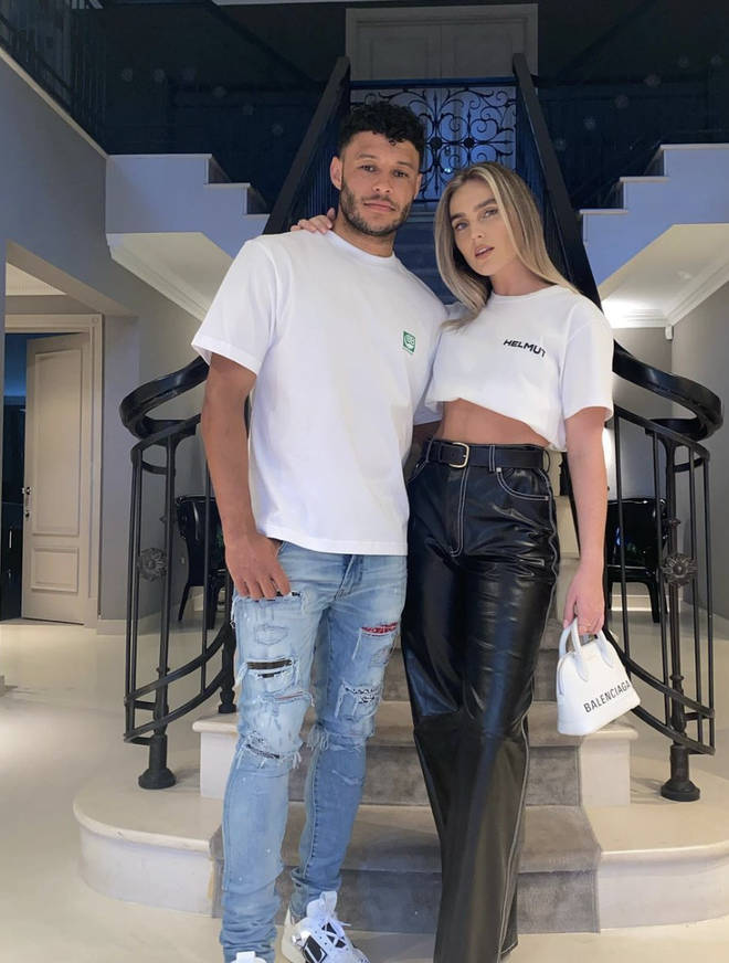 Perrie Edwards and her beau have lived in their Cheshire mansion for two years