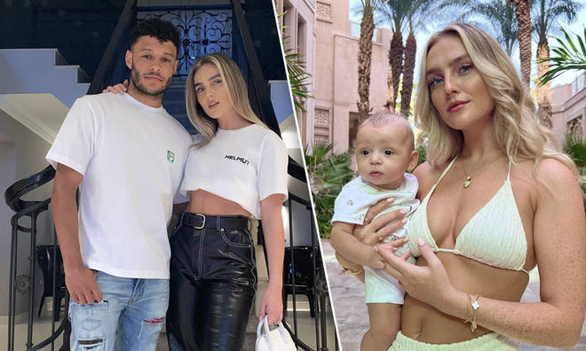 Perrie Edwards and Alex Oxlade-Chamberlain were victims to a burglary at their Cheshire home