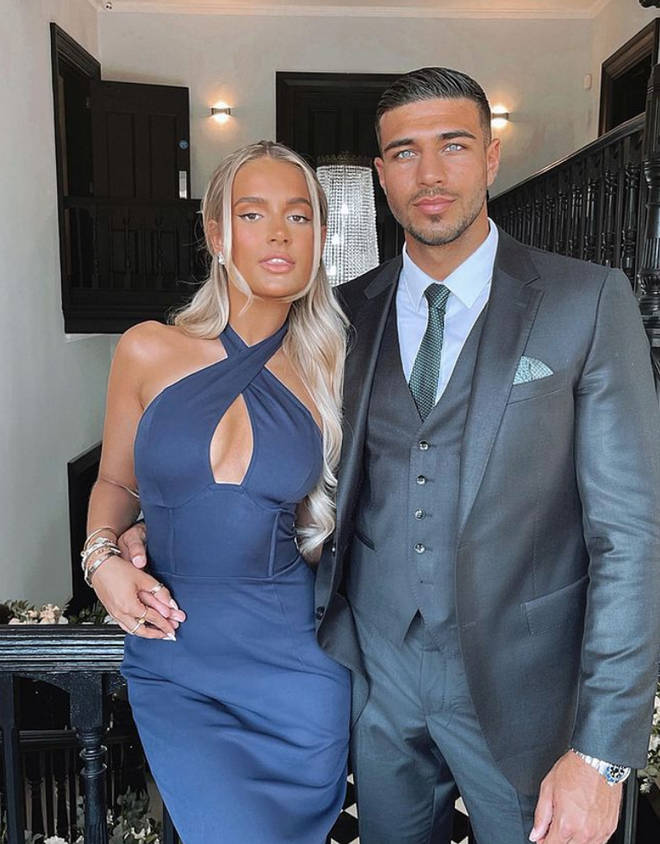 Molly-Mae and Tommy Fury met on Love Island 2019