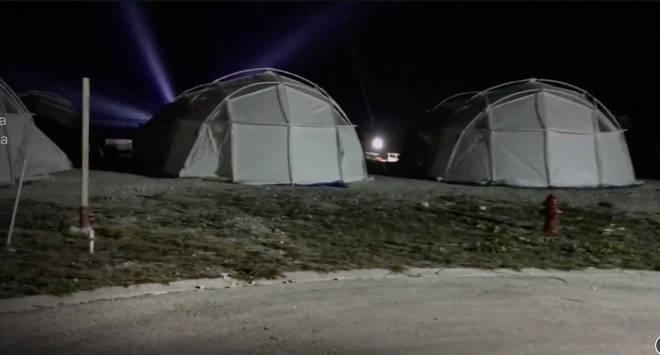 Fyre Festivals 'luxury' accommodation was disaster relief tents