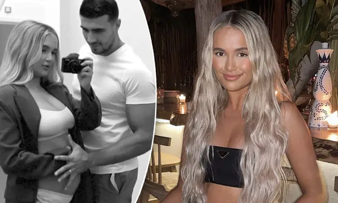 Molly-Mae Hague admitted she and Tommy Fury would sneakily go to the baby section in shops