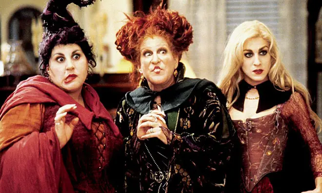 Hocus Pocus 2 is out on Disney+
