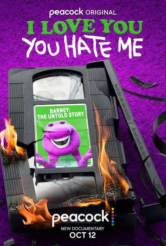 A new docuseries detailing the downfall of Barney called 'I Love You You Hate Me' is dropping in October