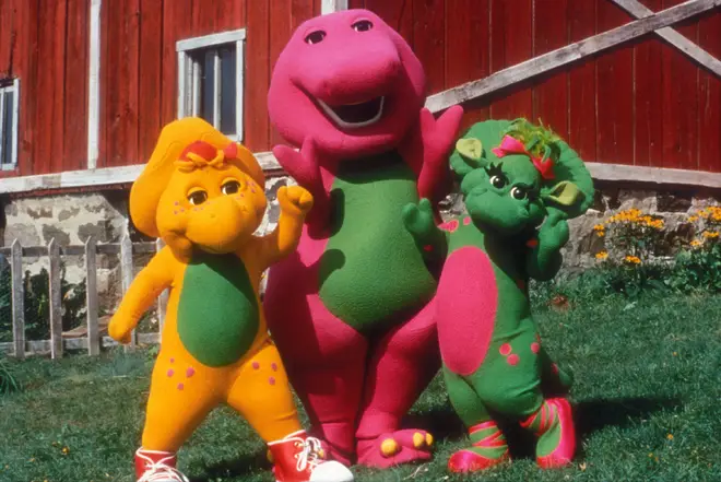 Barney & Friends debuted in 1992