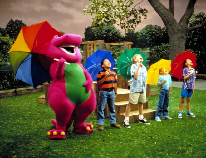Barney & Friends was one of the most popular children's TV series around