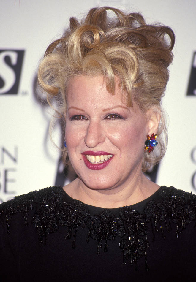 Bette Midler in 1993 the year 'Hocus Pocus' came out