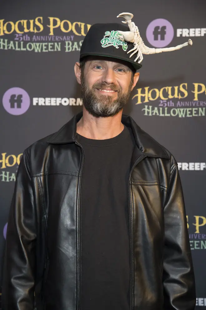 Omri Katz at the Hocus Pocus 25th Anniversary Halloween Bash