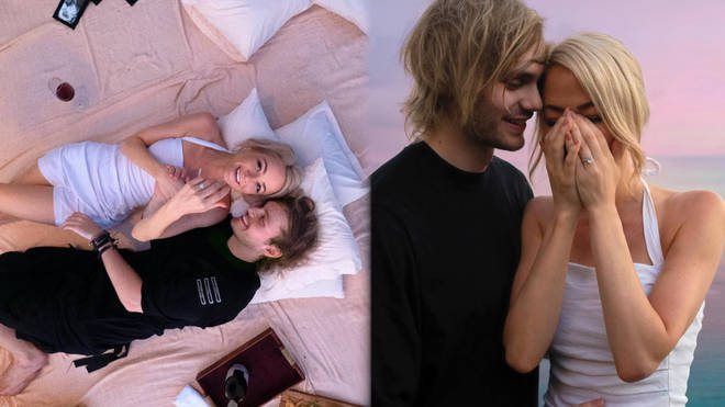 Michael Clifford announced his engagement to girlfriend Crystal Leigh