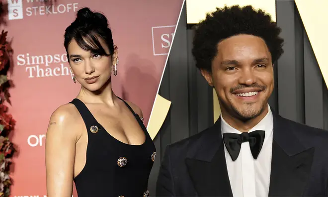 Dua Lipa and Trevor Noah are rumoured to be dating