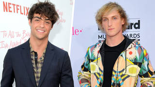 Noah Centineo supported Logan Paul after he spoke about learning lessons