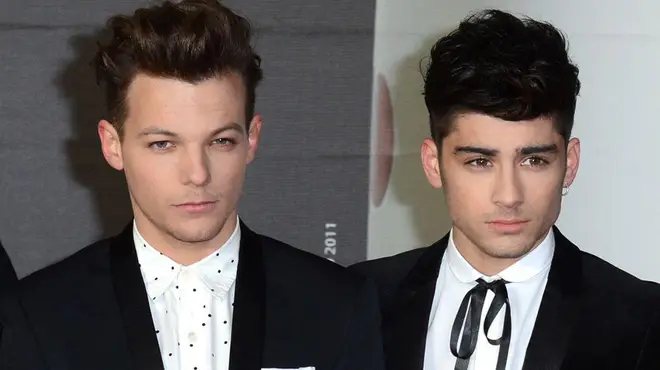 Louis Tomlinson addressed his rift with Zayn Malik