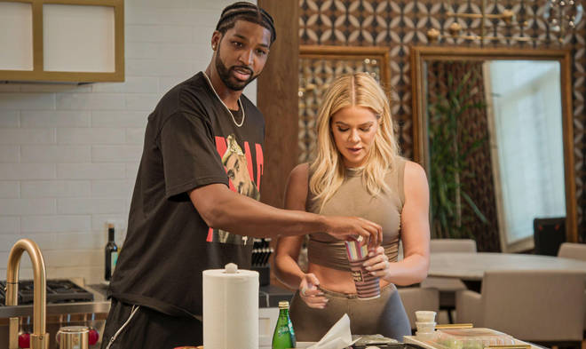 Khloe revealed she and Tristan were secretly engaged for nine months