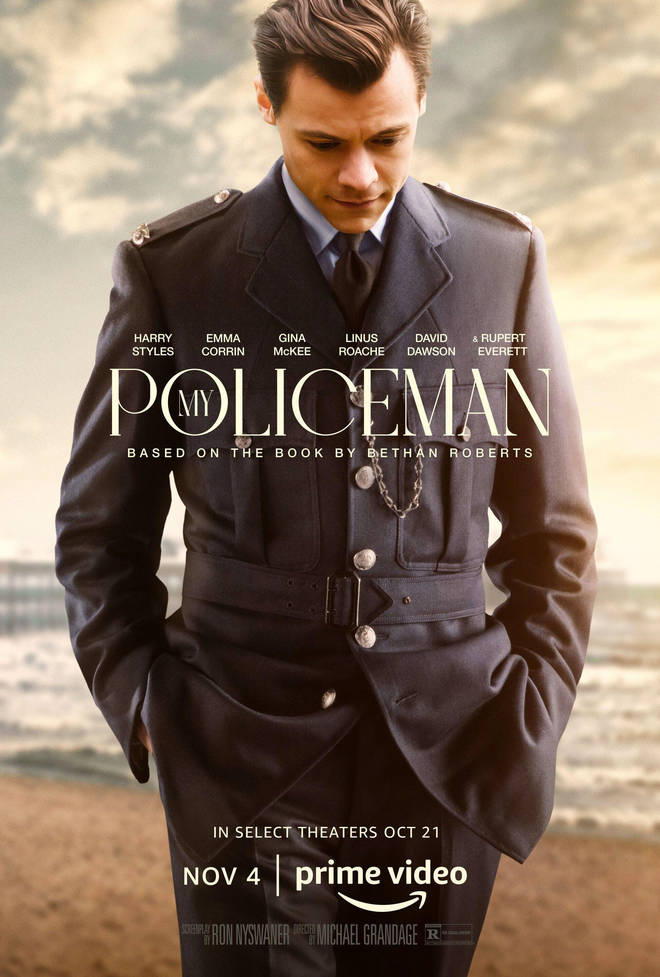 Harry Styles plays policeman Tom