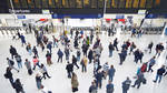 Passengers are being told to only travel if "absolutely necessary"