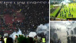Police fired tear gas at fans after a pitch invasion, leading to at least 170 deaths
