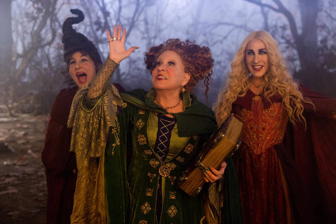 Hocus Pocus first aired in 1993