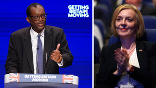 Kwasi Kwarteng said the UK had experienced 'a little turbulence' as a result of his mini Budget