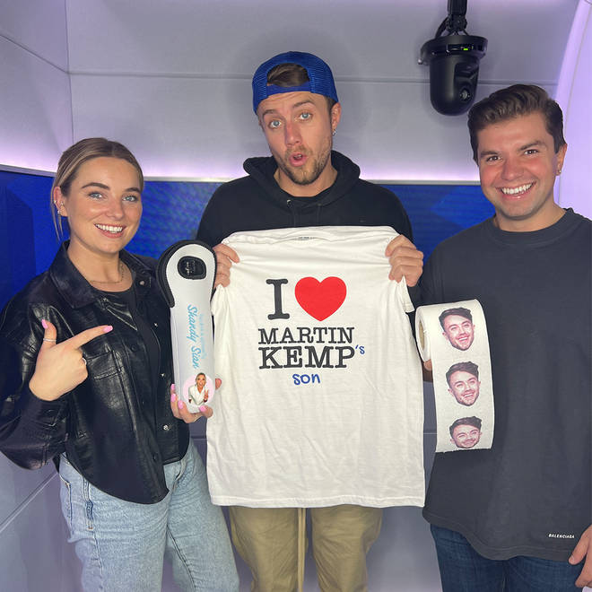 Roman Kemp, Sian Welby and Sonny Jay have designed merch of their own