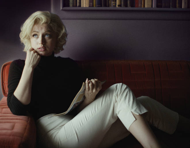 Ana De Armas portrays the titular Marilyn Monroe