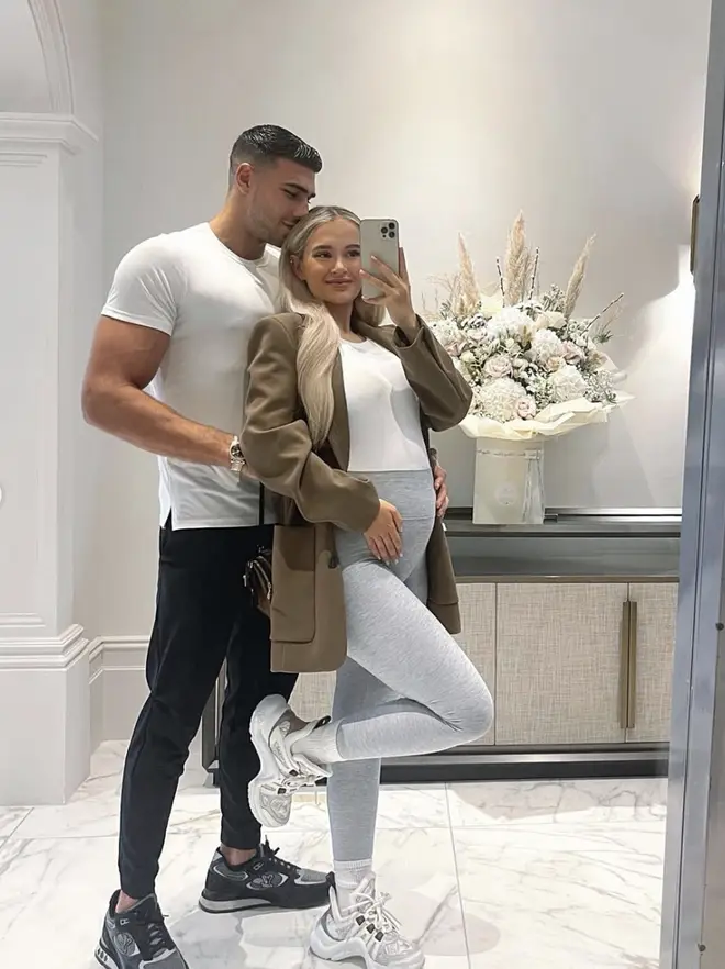 Molly-Mae Hague is currently 13 weeks pregnant