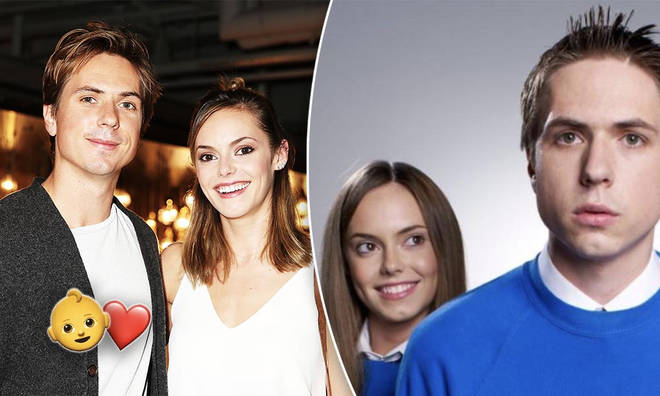 Inbetweeners stars Hannah Tointon and Joe Thomas have welcomed their first child