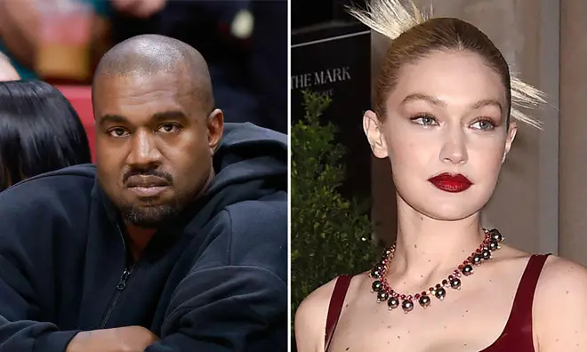 Gigi Hadid called out Kanye West
