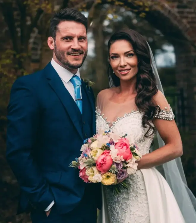 MAFS UK: George and April met for the first time at the altar and instantly hit it off