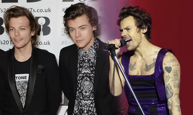 There are rumours circulating that Louis Tomlinson apparently attended Harry Styles' recent gig
