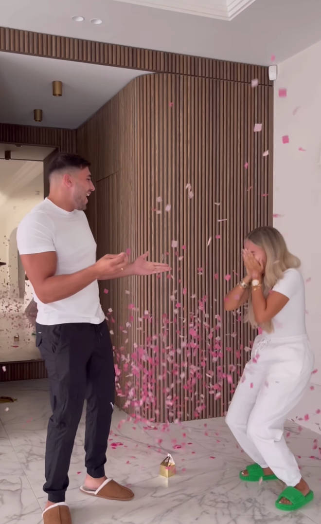 Molly-Mae and Tommy Fury are expecting a baby girl