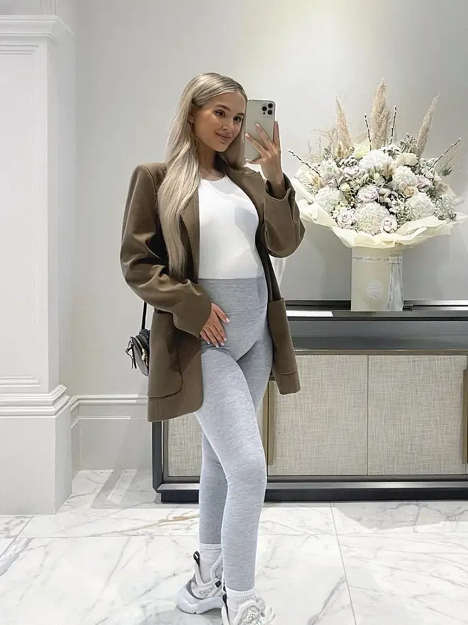 Molly-Mae Hague is expecting a daughter