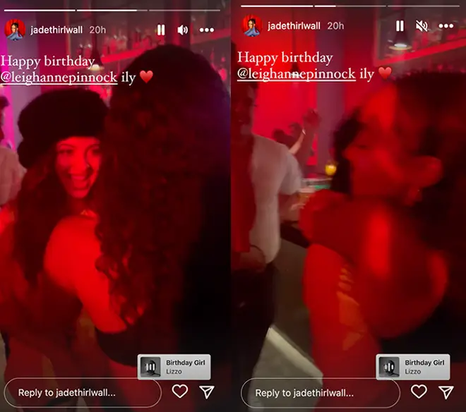 Jade Thirlwall sent Leigh-Anne Pinnock love on her 31st birthday