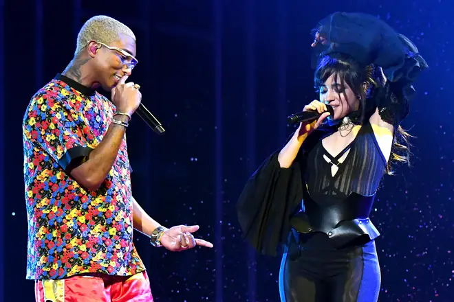 Camila Cabello and Pharell performed 'Sangria Wine' at the 2018 Billboard Awrards