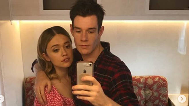 Netflix's Sex Education's Aimee and Adam are dating IRL.
