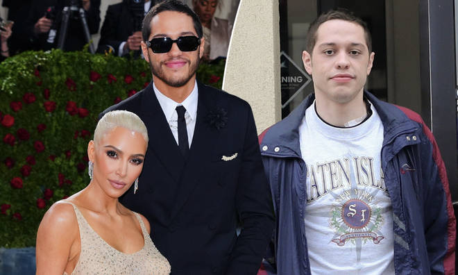 Pete Davidson sparked rumours he had has Pete Davidson sparked rumours he had his Kim Kardashian tattoos removed Kardashian tattoos removed