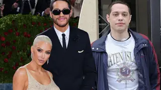 Pete Davidson sparked rumours he had has Pete Davidson sparked rumours he had his Kim Kardashian tattoos removed Kardashian tattoos removed