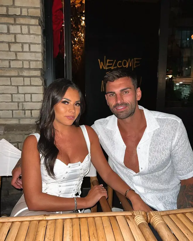 Paige and Adam went official with their relationship after leaving Love Island