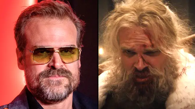 David Harbour in the Violent Night trailer has left everyone thirsting over Santa
