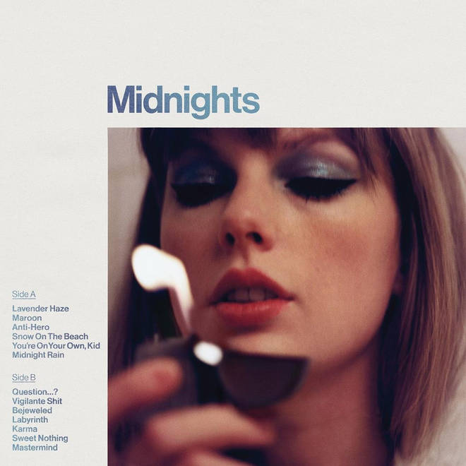 Taylor's 'Midnights' is coming out on October 21