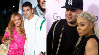 Rob Kardashian's high profile dating list from Adrienne Bailon to Blac Chyna.