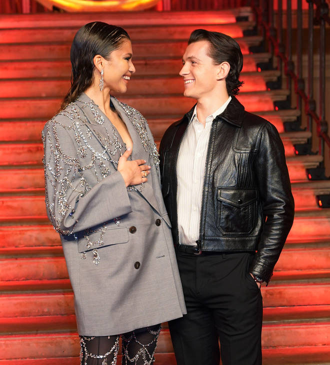 Tom Holland and Zendaya appeared to confirm they were dating in July 2021