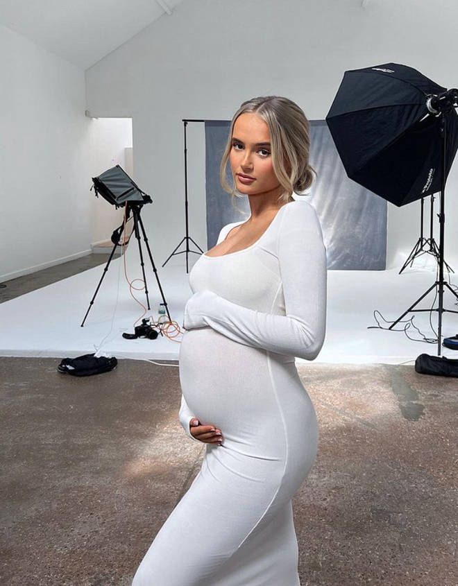 Molly-Mae Hague has been honest with fans about her pregnancy