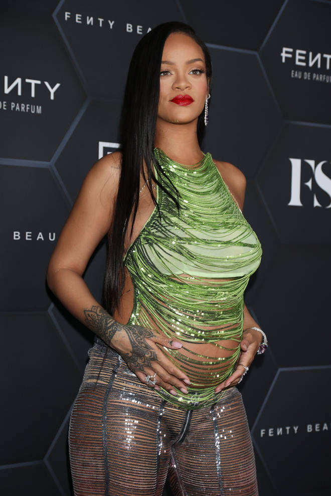 Rihanna is yet to share the name of her baby boy with the world
