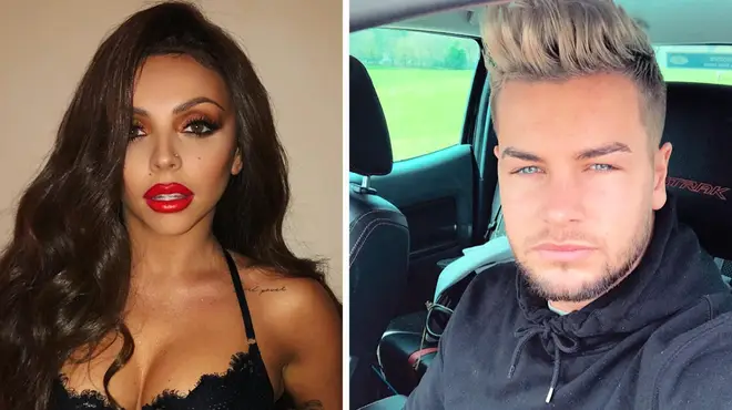 Jesy Nelson is reportedly dating Chris Hughes.