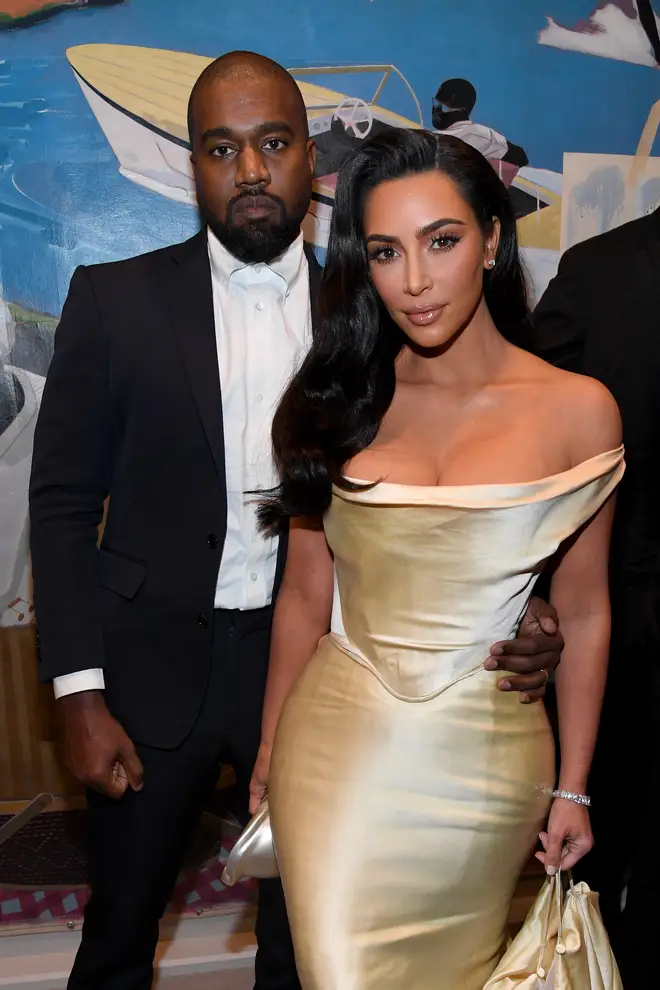 Kim Kardashian filed for divorce from Kanye West in February 2021