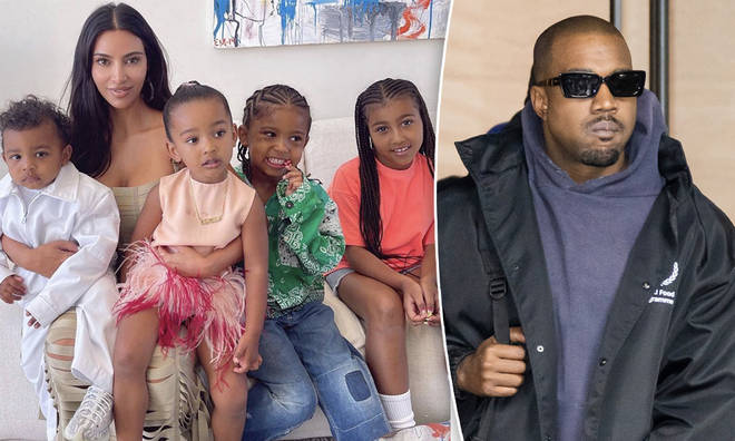 Kim Kardashian has apparently hired extra security for her children after Kanye leaked their school info