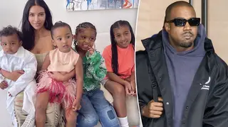 Kim Kardashian has apparently hired extra security for her children after Kanye leaked their school info