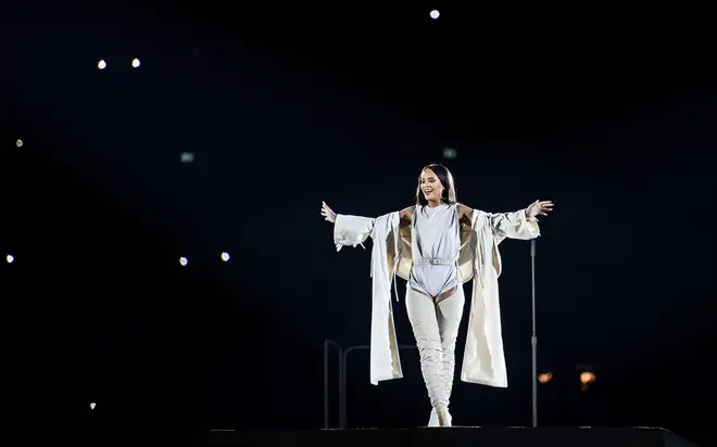 Rihanna last toured in 2016