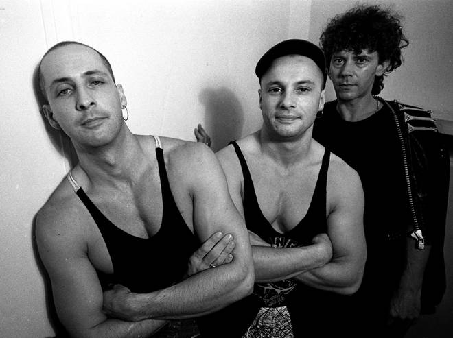 Right Said Fred were a band in the 1990s (pictured with their former guitarist Rob Manzoli)