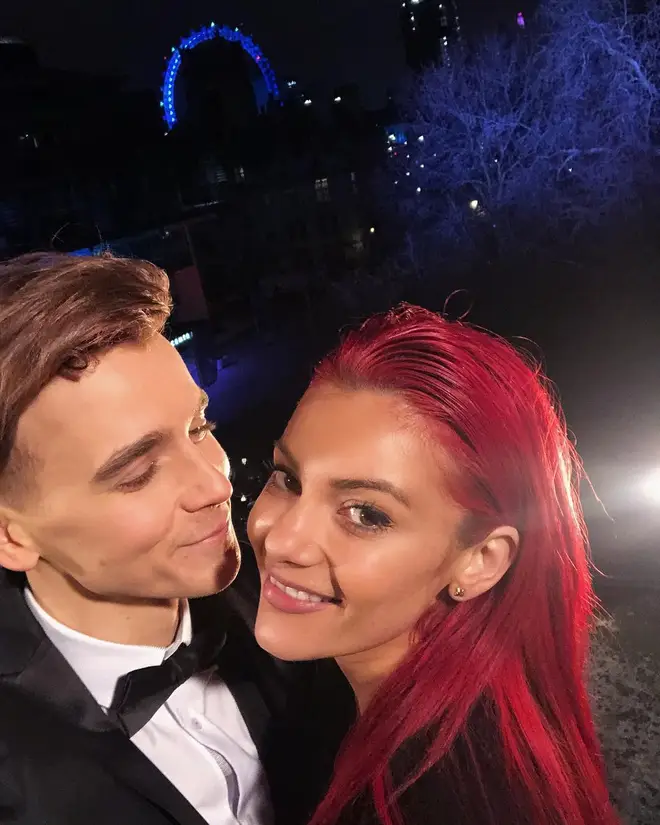 Joe Sugg & Dianne Buswell's 'constant kissing and cuddling' is annoying their co-stars